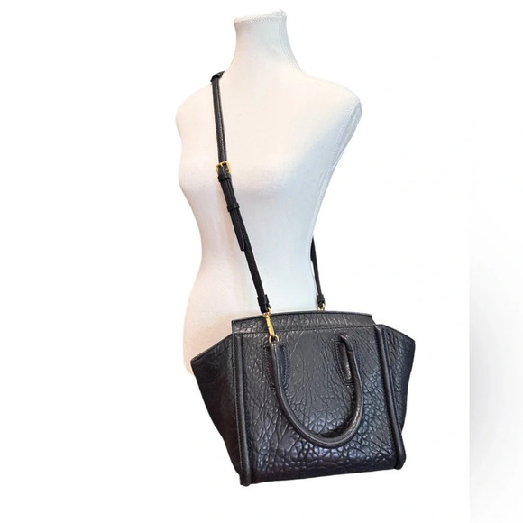 MCM | Rare Black Calfskin Small Kathy Tote - Picture 2 of 10